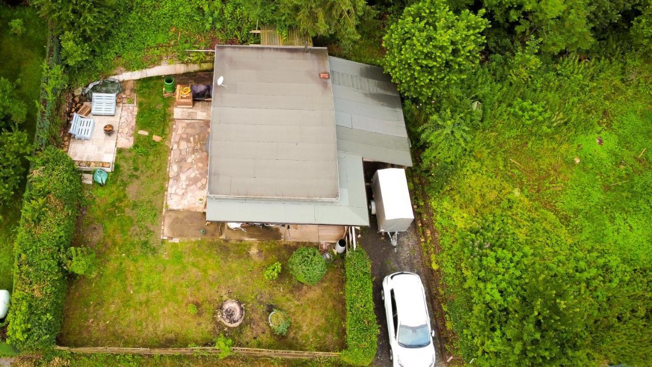 トレンデルブルク Haus Im Gruenenヴィラ エクステリア 写真