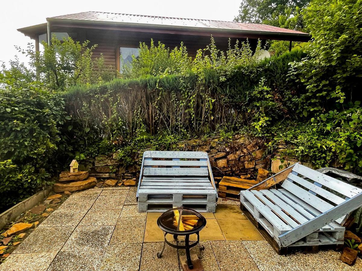 トレンデルブルク Haus Im Gruenenヴィラ エクステリア 写真